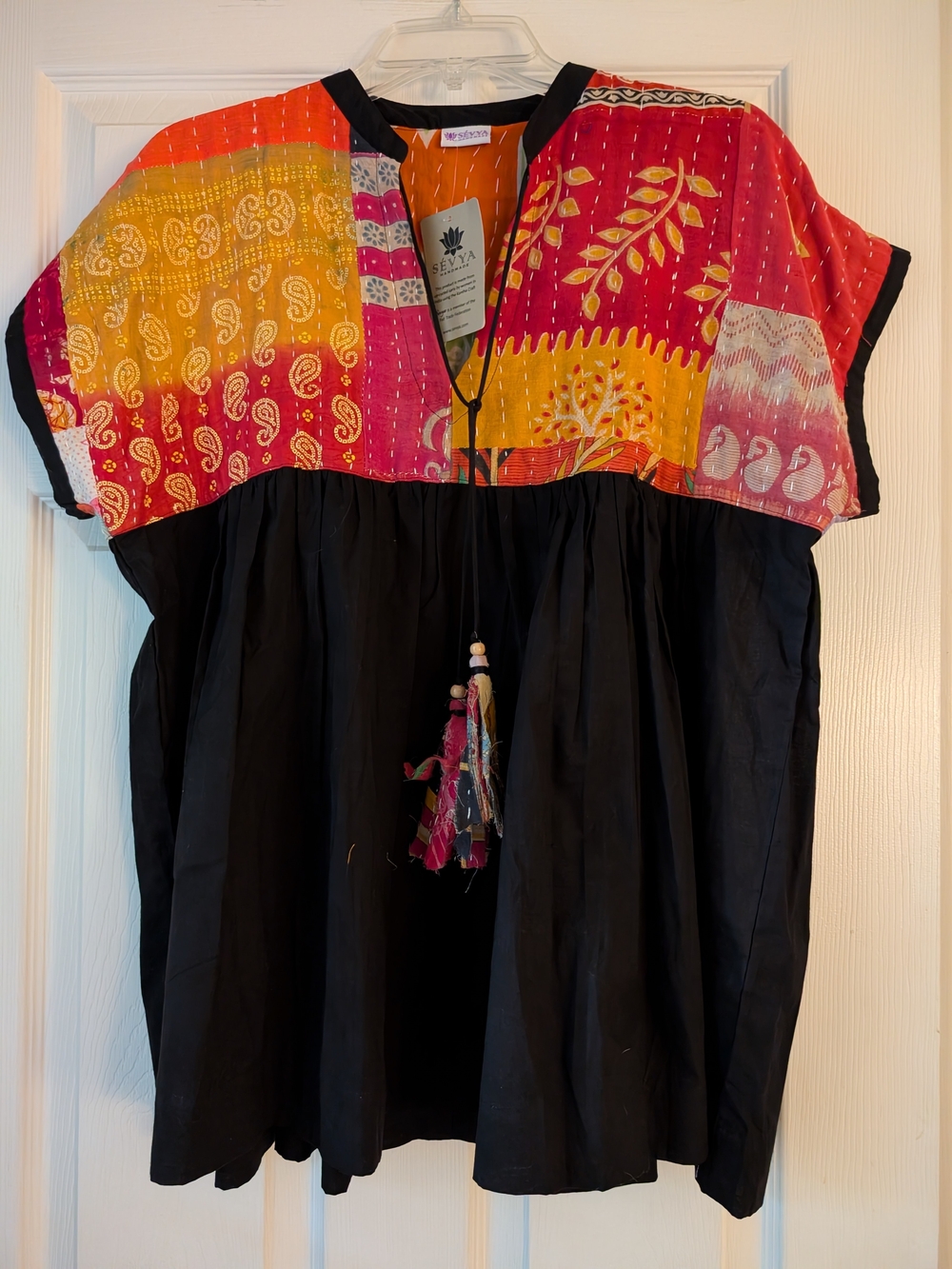 Sevya Kantha Tunic